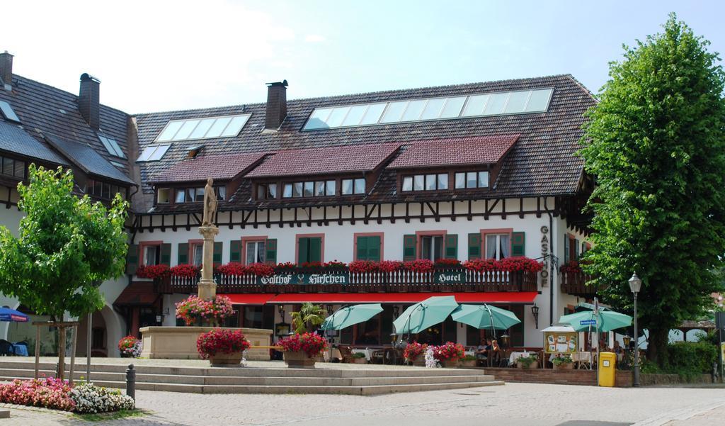 Hotel Hirschen Sankt Peter Exterior foto