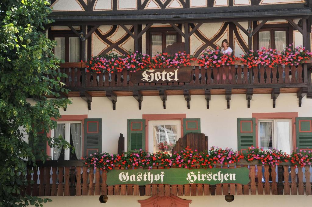 Hotel Hirschen Sankt Peter Exterior foto